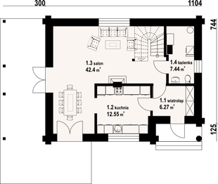 Parter projektu - Bolesławice małe 36 dw tx
