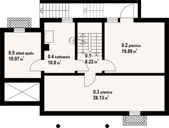 Piwnica projektu - Oleśnica 19