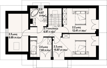 Poddasze projektu - Oleśnica 19
