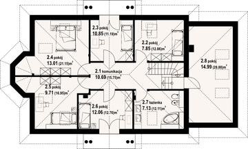 Poddasze projektu - Annopol 11 g