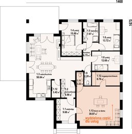 Parter projektu - Arkowo biuro w domu