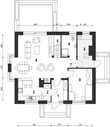 Parter projektu - Daria bez garażu [B]
