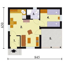 Parter projektu - Hawana szkielet drewniany