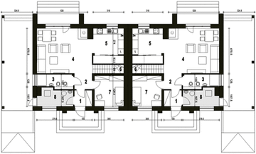 Parter projektu - Lerka z wiatą bliźniak [A-BL2]