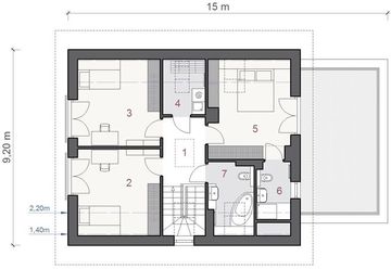 Poddasze projektu - N8-G1