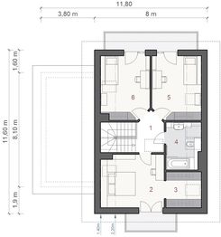 Poddasze projektu - N5-G1