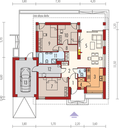 Parter projektu - Rafael IV G1 (30 stopni)