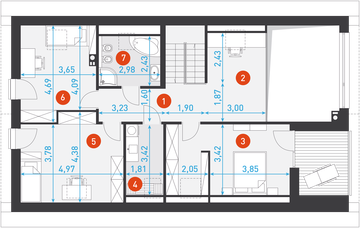 Poddasze projektu - Dostępny 6