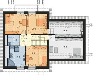 Poddasze projektu - Puk 3 G2