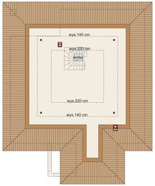 Poddasze projektu - Domena 101 A