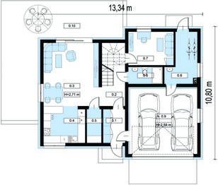 Parter projektu - Thor