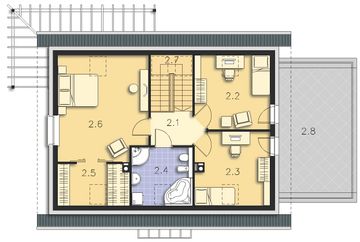 Poddasze projektu - Vigo III DCP229b