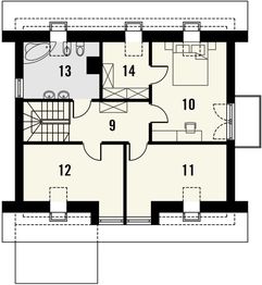 Poddasze projektu - Tetris