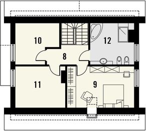 Poddasze projektu - Iskra 3