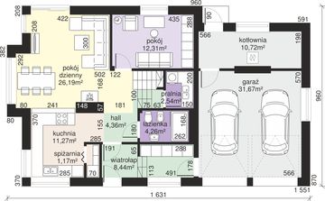 Parter projektu - Dom przy Cyprysowej 15 K4