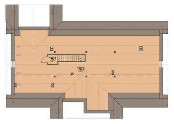 Poddasze projektu - Mokka 8 s2