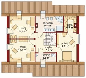 Poddasze projektu - Domena 202 A