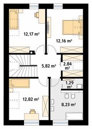 Poddasze projektu - Antara 2