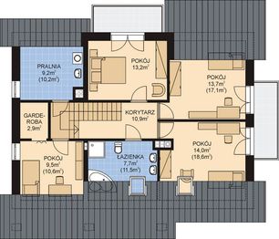 Poddasze projektu - APS 302