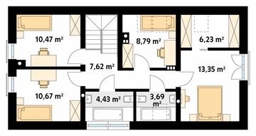 Poddasze projektu - Bez 3