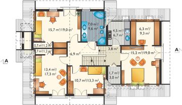 Poddasze projektu - Zorza G2 (1621)