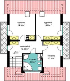 Poddasze projektu - BW-32 wariant 2 -podp.