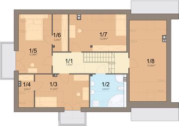 Poddasze projektu - Tamarillo 6