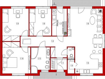 Parter projektu - Domek Mokka (053 ES)