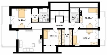 Poddasze projektu - Karmin