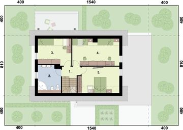 Poddasze projektu - Trypolis 6