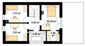 Poddasze projektu - Bez 2