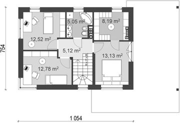 Piętro 1 projektu - uA2