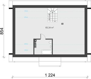 Poddasze projektu - uA3
