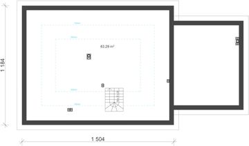 Poddasze projektu - uA6