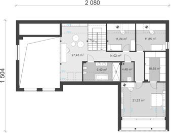 Poddasze projektu - uA13