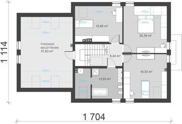 Poddasze projektu - uA15