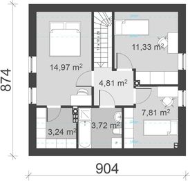 Poddasze projektu - uA17