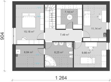 Poddasze projektu - uA17v1