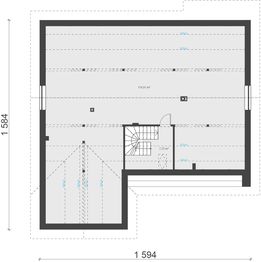 Poddasze projektu - uA38