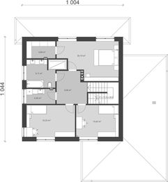 Piętro 1 projektu - uA41