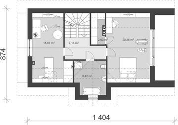 Poddasze projektu - uA43
