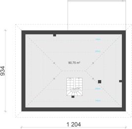 Poddasze projektu - uA53v1