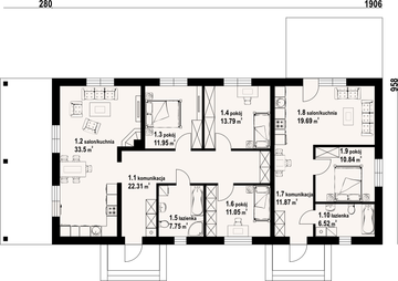 Parter projektu - Piaskowice 22
