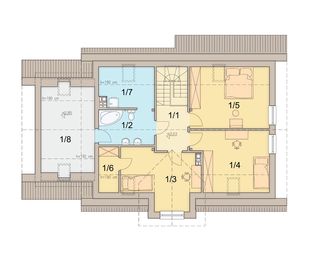 Poddasze projektu - Marcello 2