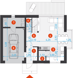 Parter projektu - Przytulny 1A