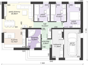 Parter projektu - Dom przy Przyjemnej 18 bis