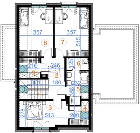 Poddasze projektu - Tyniec 01