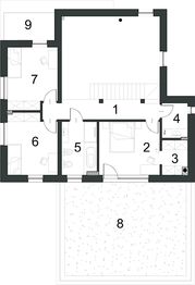 Piętro 1 projektu - Intrygujący D32