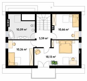 Poddasze projektu - Aurum