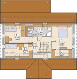 Poddasze projektu - AJR_02_B